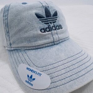 Adidas Women's Denim Blue Hat